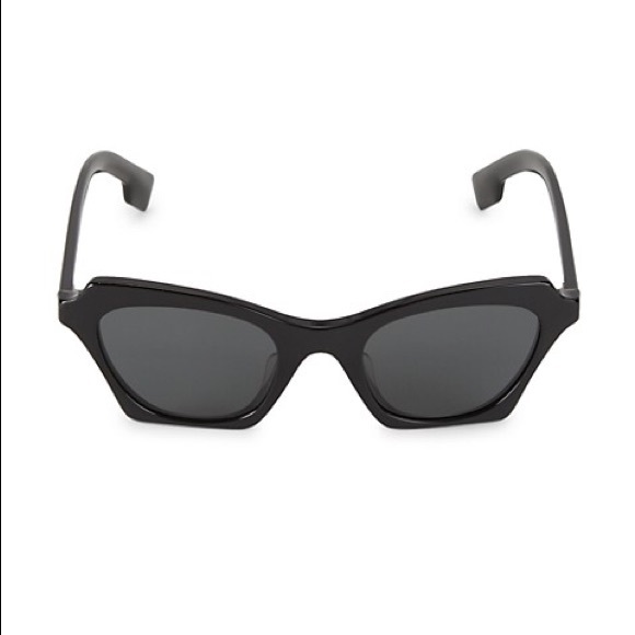 NWT Burberry 49MM Angular Cat Eye Sunglasses - Picture 8 of 9